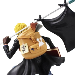FIGURA Sabo bandera 18CM - One piece FIG109 - TIENDAANIME