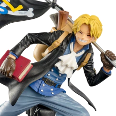 FIGURA Sabo bandera 18CM - One piece FIG109 - tienda online