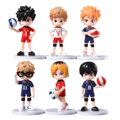 Pack x6 FIGURAS 8CM - Haikyuu FIG116 - comprar online