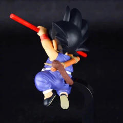 Imagen de FIGURA GOKU EN EL AIRE BACULO 18CM - DRAGON BALL FIG124