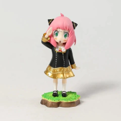 FIGURA ANYA 2 CABEZEAS PASTO - SPY FAMILY FIG30 en internet