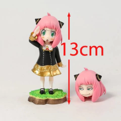 Imagen de FIGURA ANYA 2 CABEZEAS PASTO - SPY FAMILY FIG30