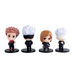 PACK 4 FIGURAS 7.5CM PERSONAJES - JUJUTSU KAISEN FIG37 - comprar online