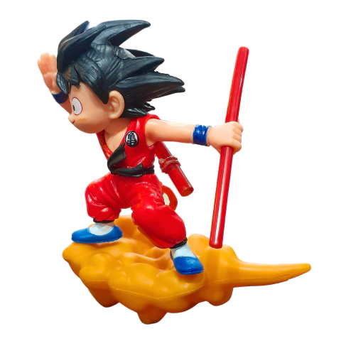 FIGURA GOKU SOBRE NUBE CHICA 12CM - DRAGON BALL FIG48 - comprar online
