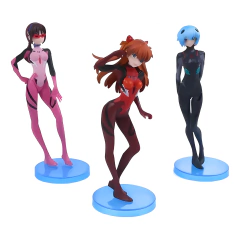 PACK 3 FIGURAS PERSONAJES 14CM - NEON GENESIS EVANGELION FIG58 - comprar online