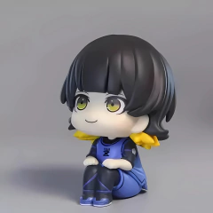 FIGURA MEGURU BACHIRA 9.5CM - BLUE LOCK FIG69 en internet