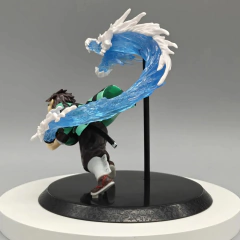 FIGURA TANJIRO DRAGON CELESTE 17CM - DEMON SLAYER FIG85 en internet