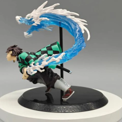 FIGURA TANJIRO DRAGON CELESTE 17CM - DEMON SLAYER FIG85 - tienda online