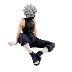 FIGURA KAKASHI SENTADO 10CM - NARUTO FIG86 en internet