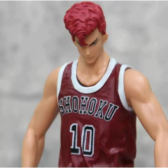 FIGURA HANAMICHI SAKURAGI 10 30CM - SLAM DUNK FIG87 - tienda online
