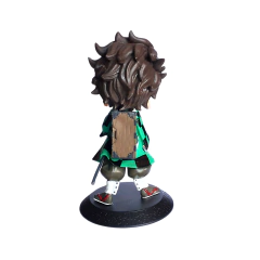 Figura Muñeco Chibi Tanjiro- Demon Slayer FIGCAB02 en internet