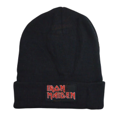 GORRO LANA ROCKY UNISEX - IRON MAIDEN