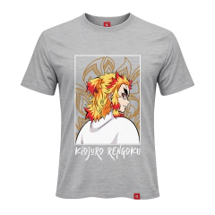 REMERA RENGOKU ESPALDA - DEMON SLAYER 26