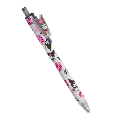 Boligrafo Lapicera Kuromi Tinta Negra - Onegai My Melody (Blanco) - comprar online