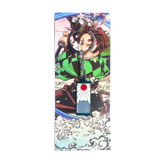 LLAVERO METAL ARO TANJIRO - DEMON SLAYER LAV443 en internet