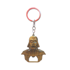 LLAVERO DESTAPADOR METAL DARTH VADER DORADO - STAR WARS LLAV477 - comprar online