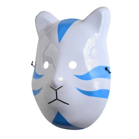 Mascara Cazador Anbu Azul - Naruto
