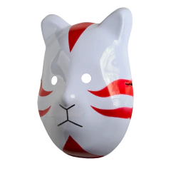 Mascara Cazador Anbu Rojo - Naruto