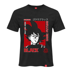 REMERA GOKU BLACK SUPER SAIYAN - DRAGON BALL 59 - comprar online