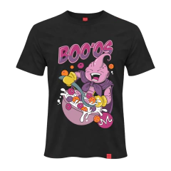 REMERA BOOOS MAJIN BUU - DRAGON BALL 51 en internet