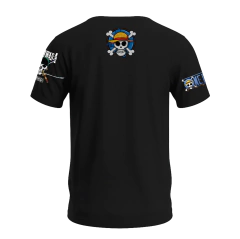 REMERA LUFFY LOGO - ONE PIECE 05 - comprar online
