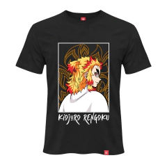REMERA RENGOKU ESPALDA - DEMON SLAYER 26 en internet