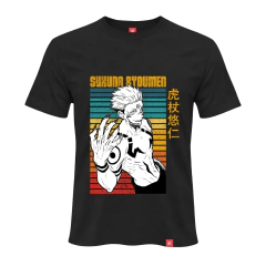 REMERA SUKUNA RYOUMEN - JUJUTSU KAISEN 32