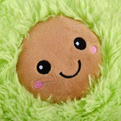 Peluche Palta Aguacate - Semilla Cara - TIENDAANIME