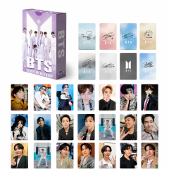 Set Photo Card Bts Bt21 Kpop X 50 Photocards Caja Bts - comprar online
