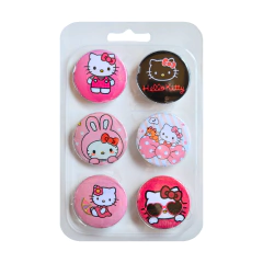 Pack De 6 Pins Prendedores Hello Kitty en internet