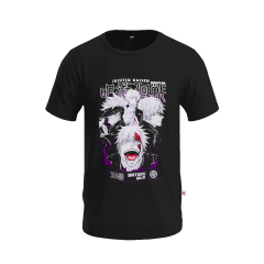 REMERA NEGRA Gojo Satoru Jujutsu Kaisen - comprar online