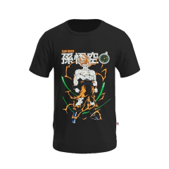 REMERA NEGRA SON GOKU - DRAGON BALL Z - comprar online