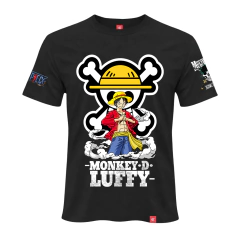 REMERA LUFFY LOGO - ONE PIECE 05