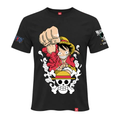 REMERA LUFFY PUÑO - ONE PIECE 07