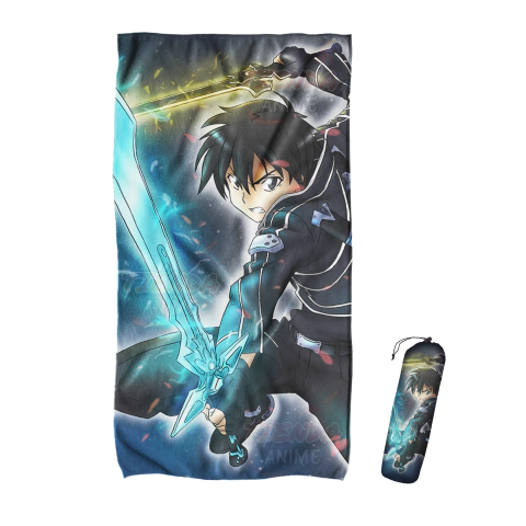 Toallon Microfibra Playero SAO - Sword Art Online TOA186 - comprar online