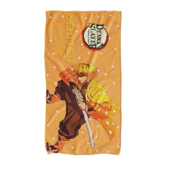 TOALLON MICROFIBRA PLAYERO ZENITSU HORIZONTAL - DEMON SLAYER TOA200 en internet
