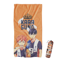 TOALLON MICROFIBRA PLAYERO KARA SUNO - HAIKYUU TOA237 - comprar online