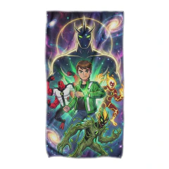 TOALLON MICROFIBRA PLAYERO BEN 10 OMNITRIX GALAXIA - BEN 10 TOA349 - comprar online