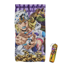 TOALLON MICROFIBRA PLAYERO JOHNNY JOESTAR - JOJOS BIZARRE ADVENTURE TOA367