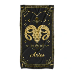 TOALLON MICROFIBRA PLAYERO ARIES - CABALLEROS DEL SODIACO TOA379 - comprar online