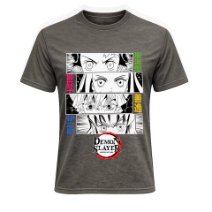 REMERA MIRADA PERSONAJES - DEMON SLAYER 16 - TIENDAANIME