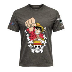REMERA LUFFY PUÑO - ONE PIECE 07 en internet