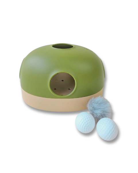 Hola Cat verde - Brinquedo 3 em 1