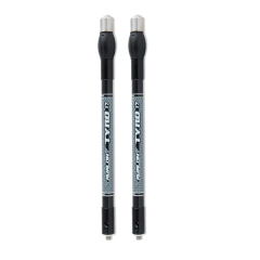 2 Barras cortas de Carbono Avalon Tyro 17 de 12" con damper