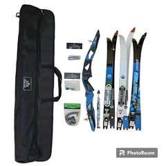 Super Combo Arco Recurvo Norma ILF Core Archery Completo con Bolso y Armador