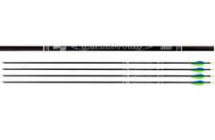 Flechas De Carbono Avalon Classic / Tyro Completas X 6 Un