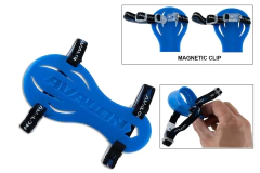Protector De Brazo Flexible Ajuste Fácil Magnético Arquería