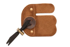 Protector De Dedos Tab Tradicional Buck Trail Cuero en internet