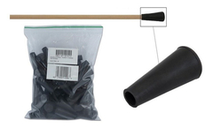 Puntas De Goma Para Flechas +7.9mm Arqueria Tiro Latas X3u