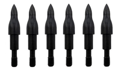 Puntas A Rosca Acero Para Flechas Premium Rps Arqueria X6 - ARQUERIA SHOP